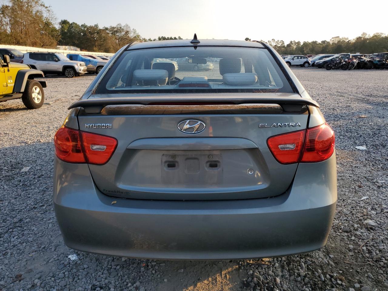 2009 Hyundai Elantra Gls VIN: KMHDU46D29U790345 Lot: 74061084