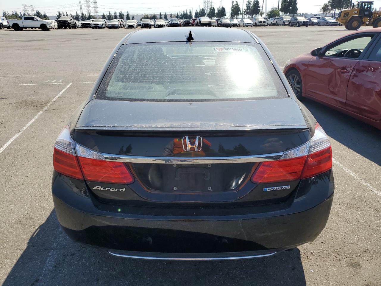 1HGCR6F59EA003118 2014 Honda Accord Hybrid Exl