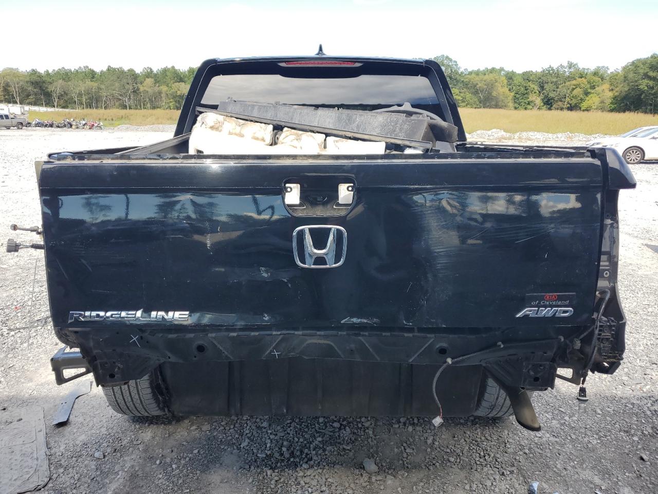 2018 Honda Ridgeline Rtl VIN: 5FPYK3F68JB015270 Lot: 73969394