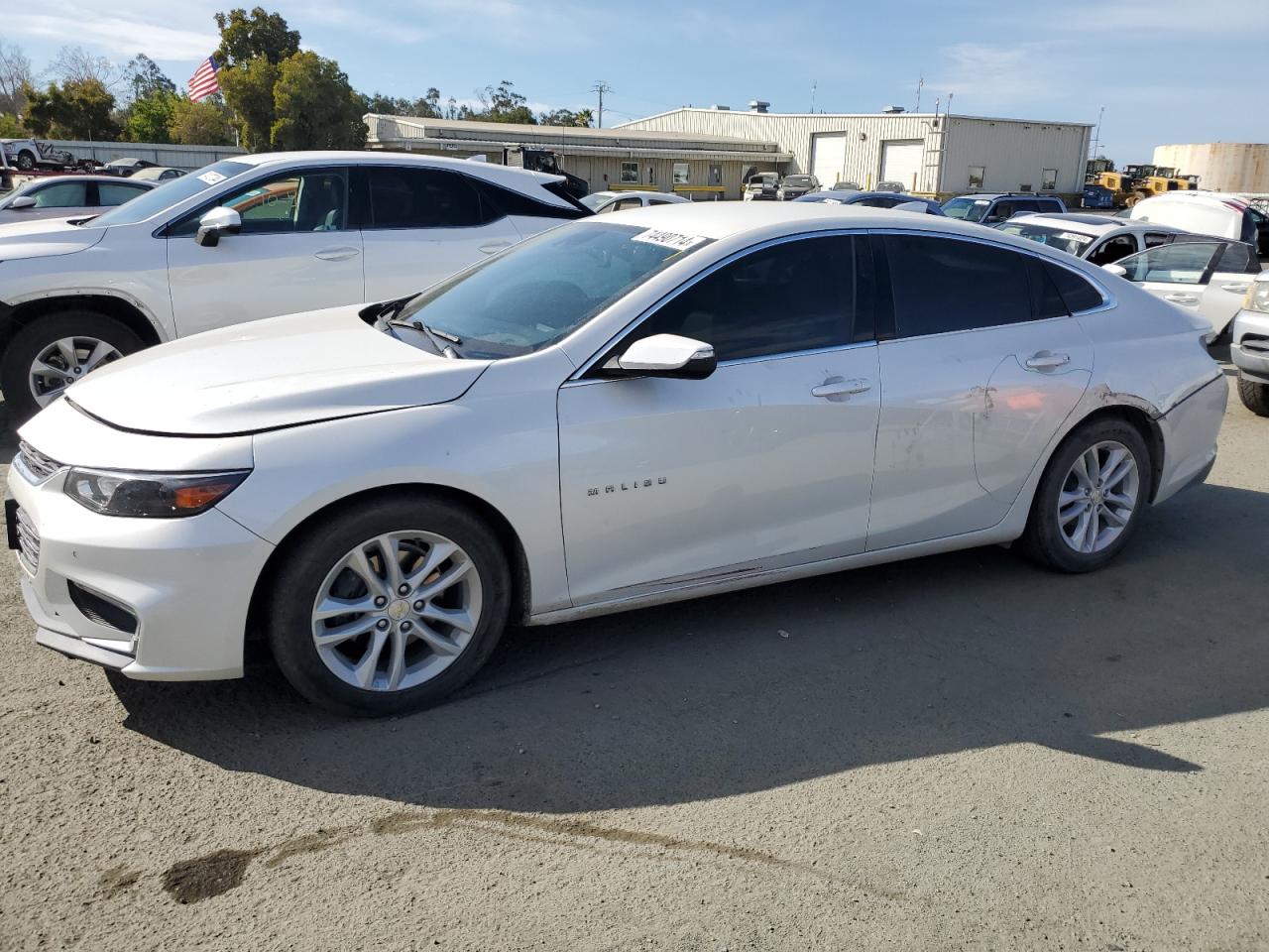 1G1ZJ5SU3GF308118 2016 CHEVROLET MALIBU - Image 1