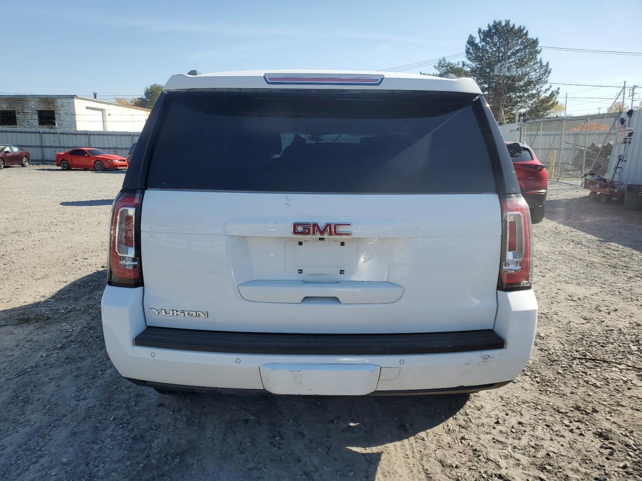 1GKS2AKCXFR107517 2015 GMC Yukon Sle