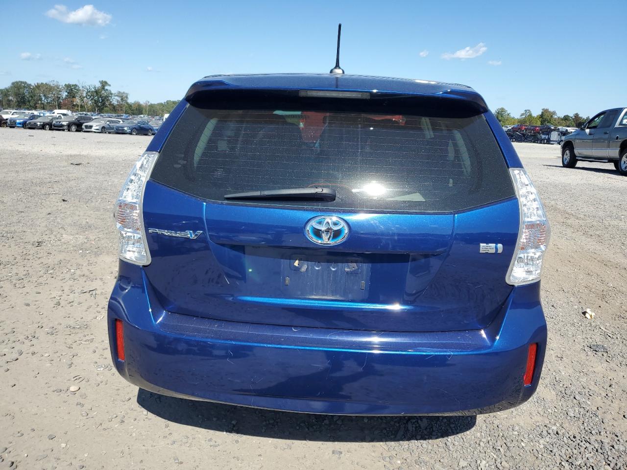 2014 Toyota Prius V VIN: JTDZN3EU2EJ001917 Lot: 74790564