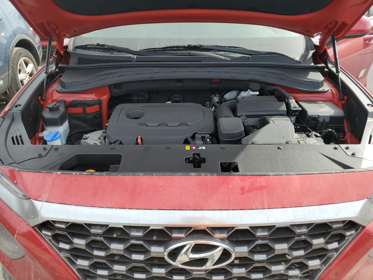 5NMS23AD0LH189081 2020 Hyundai Santa Fe Se