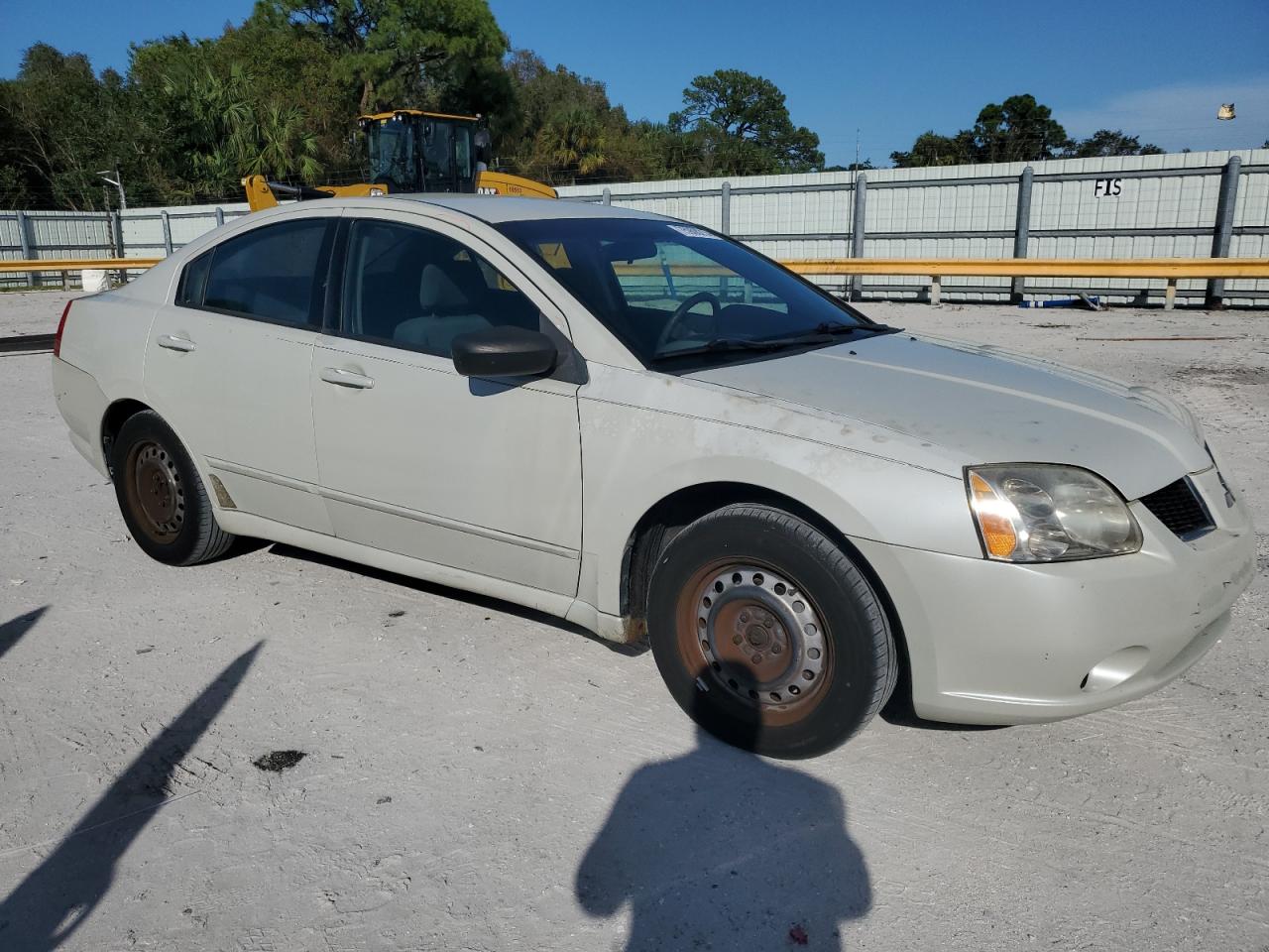 2006 Mitsubishi Galant Es Medium VIN: 4A3AB36F26E060298 Lot: 75908214