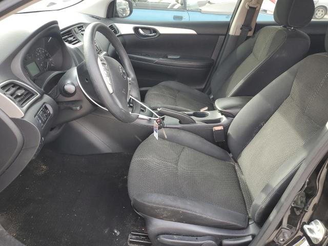  NISSAN SENTRA 2017 Черный