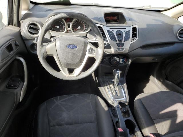  FORD FIESTA 2013 Черный