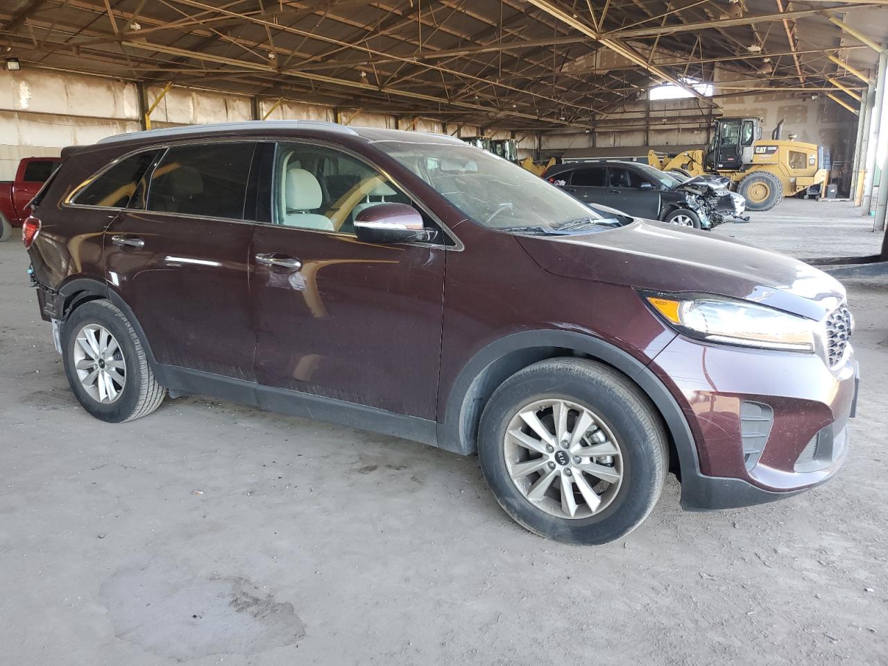 VIN 5XYPG4A33KG432976 2019 KIA SORENTO no.4