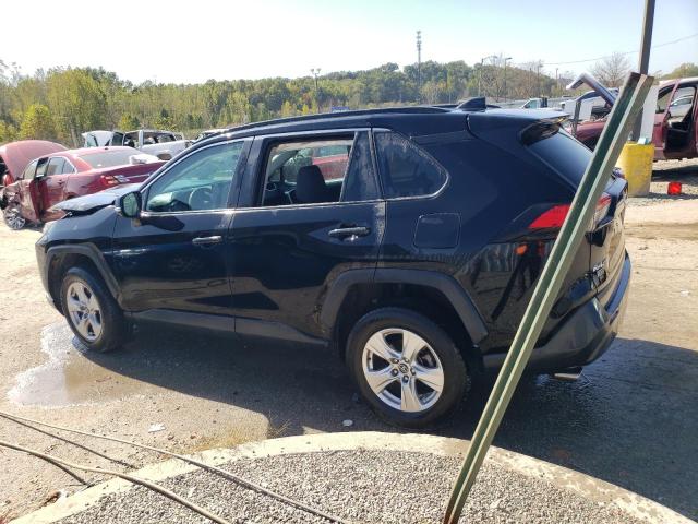  TOYOTA RAV4 2021 Черный