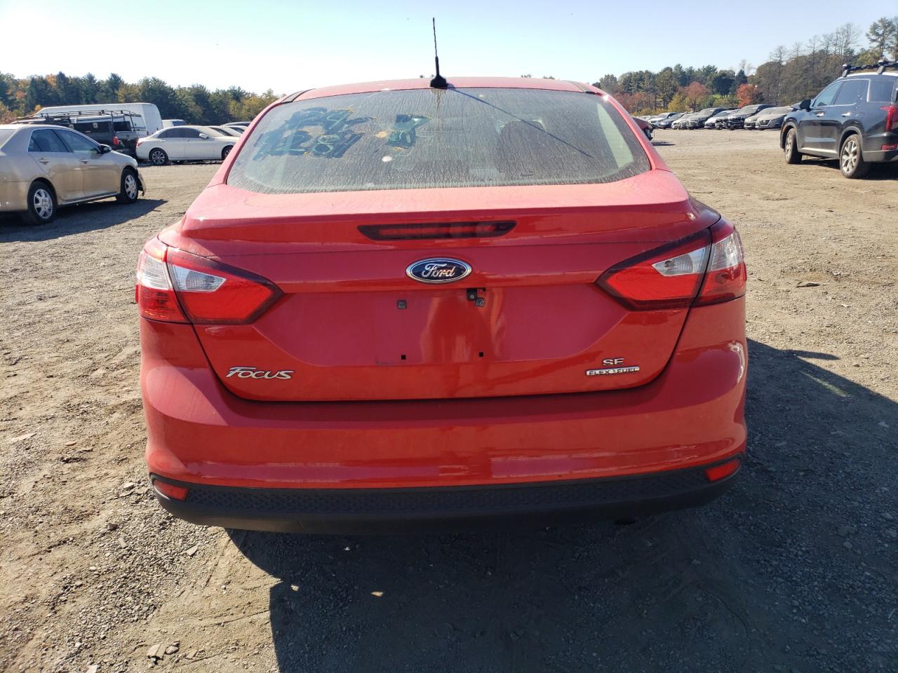 2012 Ford Focus Se VIN: 1FAHP3F29CL420776 Lot: 76774864