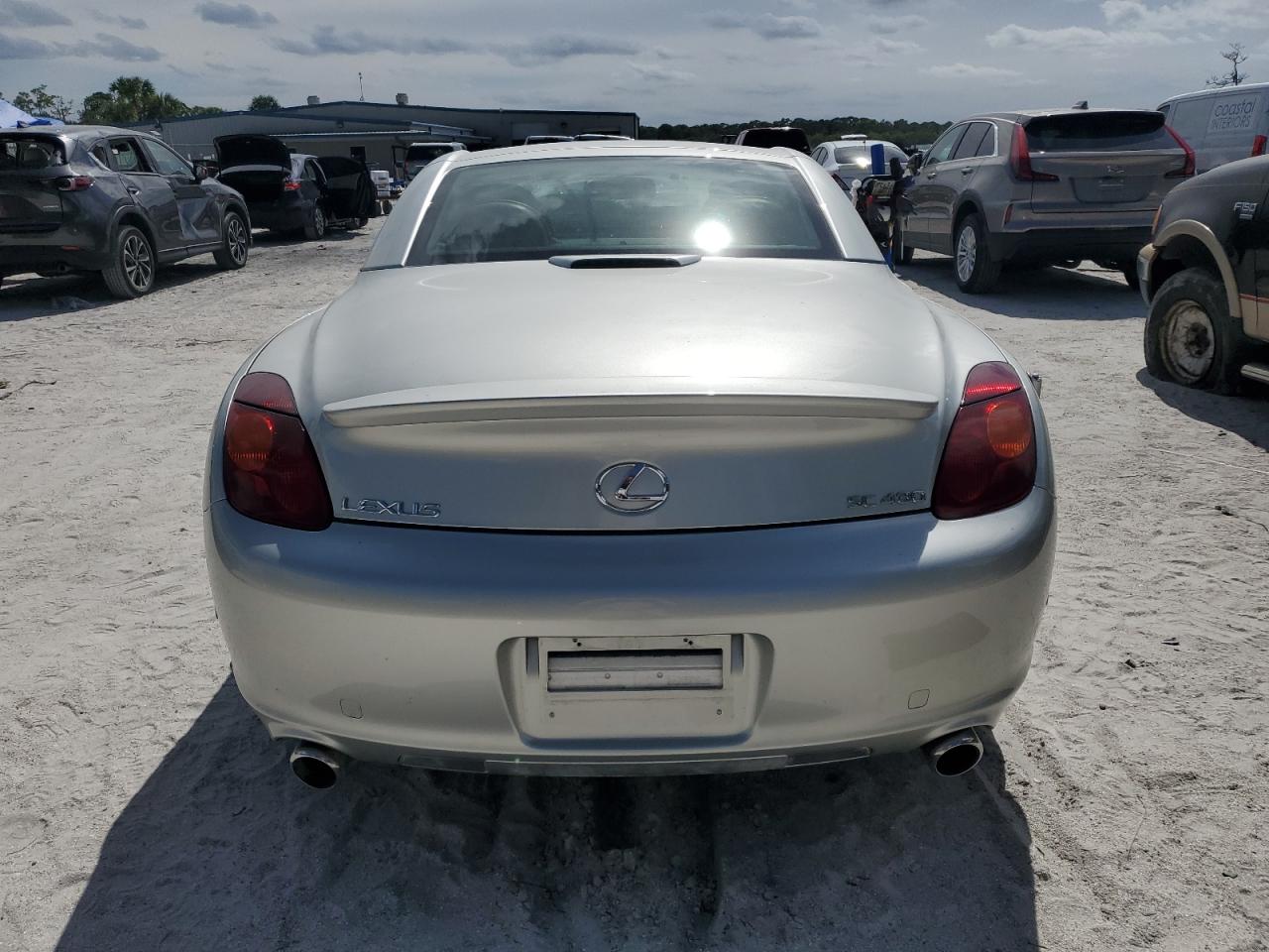 2002 Lexus Sc 430 VIN: JTHFN48YX20018505 Lot: 73966274