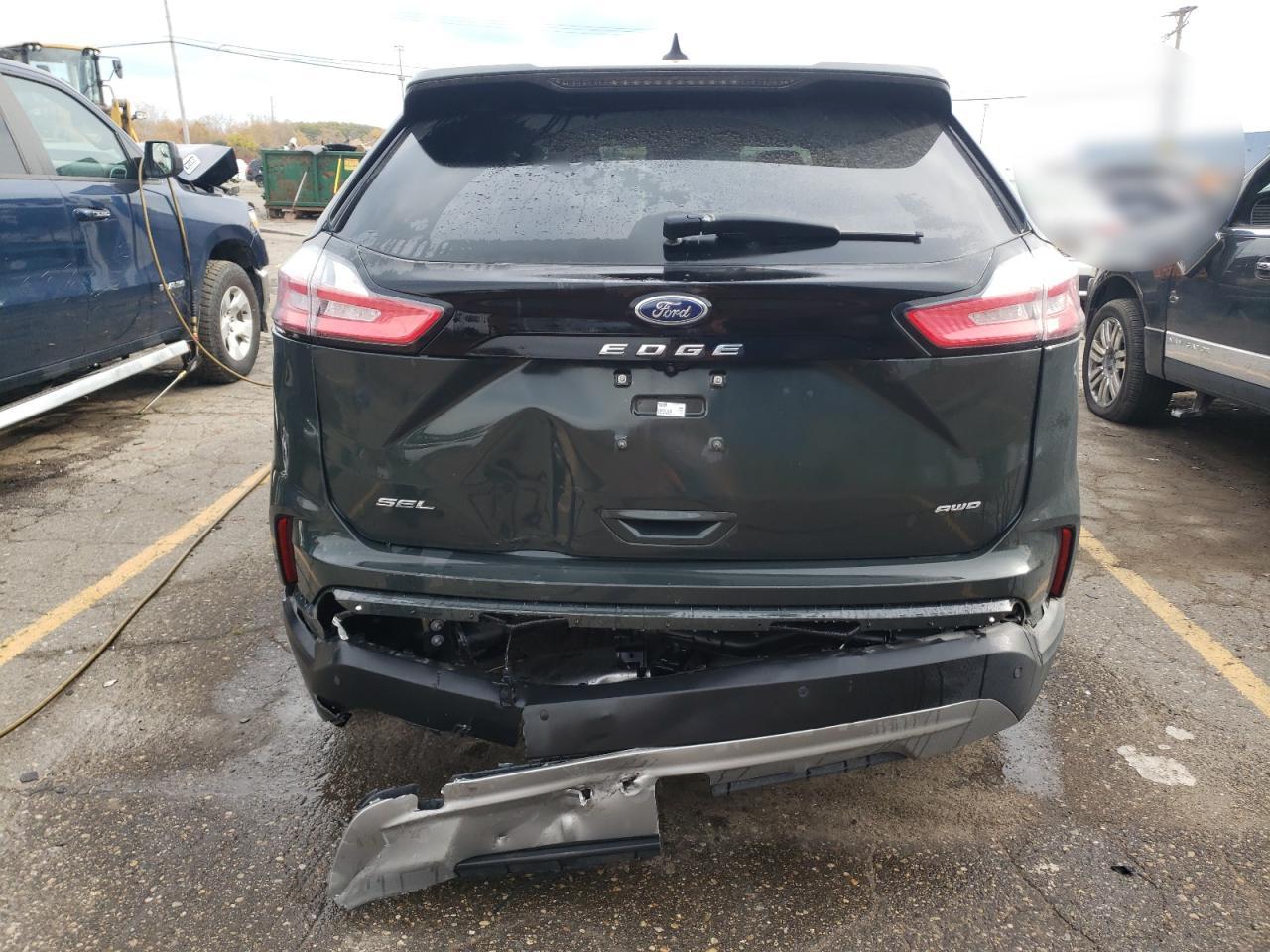 2022 Ford Edge Sel VIN: 2FMPK4J94NBB16350 Lot: 77393734