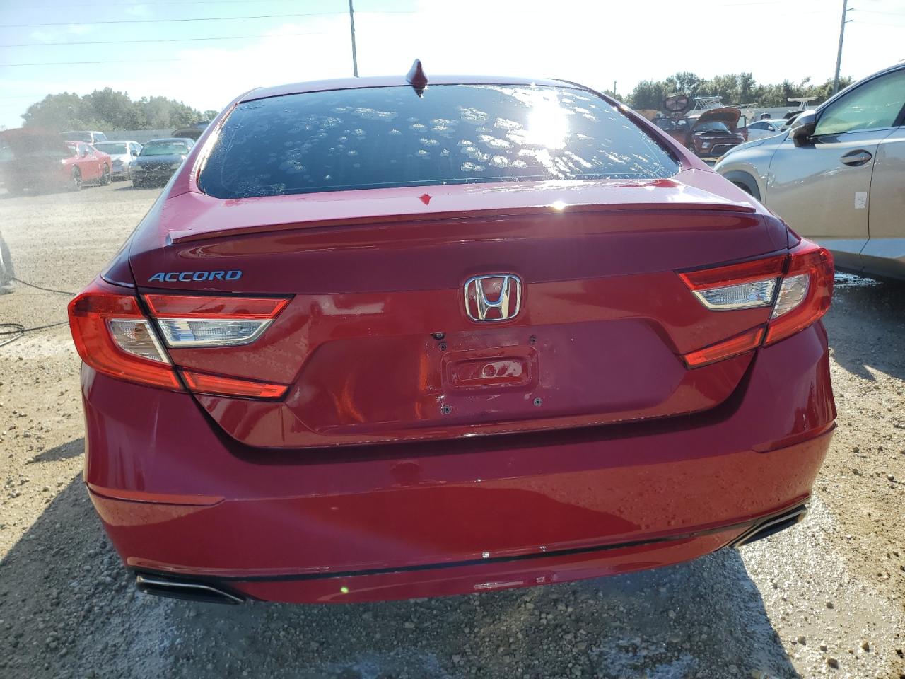 1HGCV1F3XJA235394 2018 Honda Accord Sport