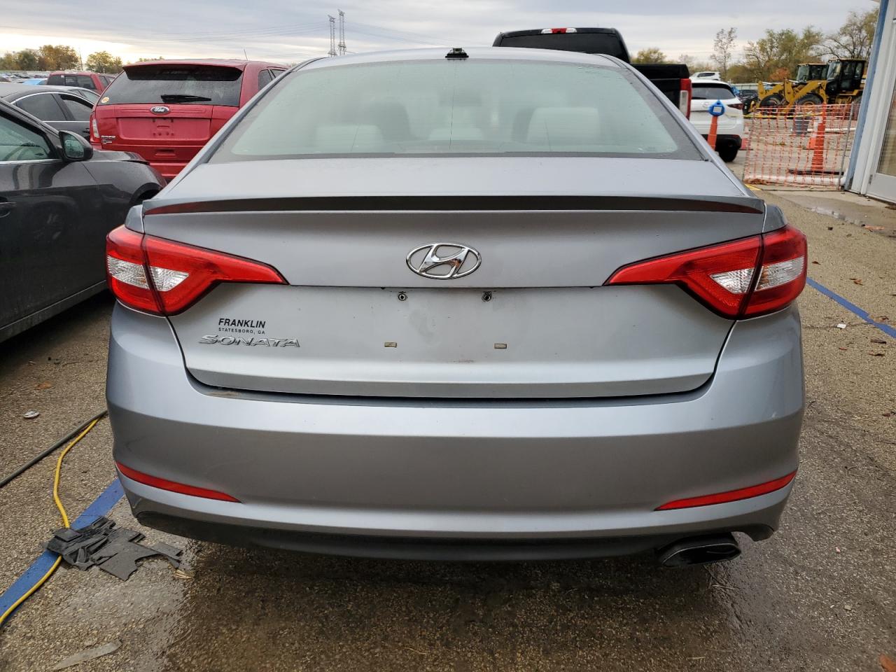 2017 Hyundai Sonata Se VIN: 5NPE24AF7HH447241 Lot: 77222184