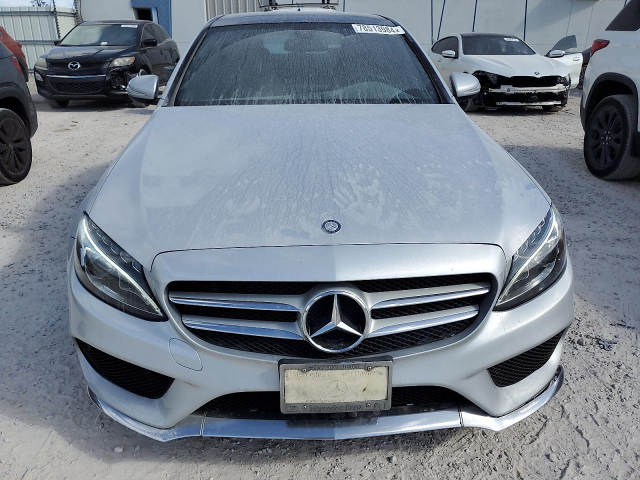 VIN 55SWF6GB1FU042074 2015 MERCEDES-BENZ C-CLASS no.5