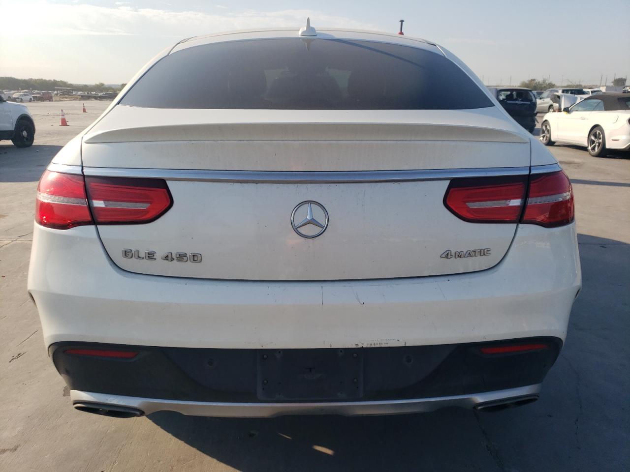 2016 Mercedes-Benz Gle Coupe 450 4Matic VIN: 4JGED6EB1GA011001 Lot: 74745144