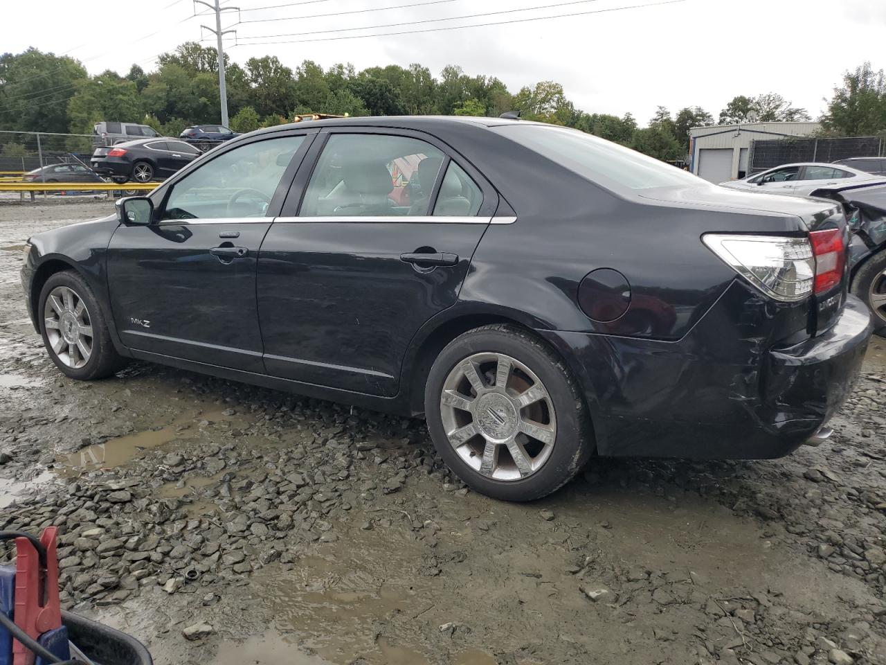 3LNHM28T79R615669 2009 Lincoln Mkz