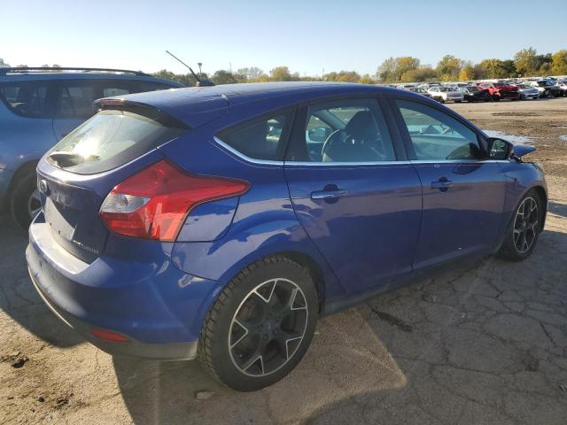 Хэтчбеки FORD FOCUS 2012 Синий