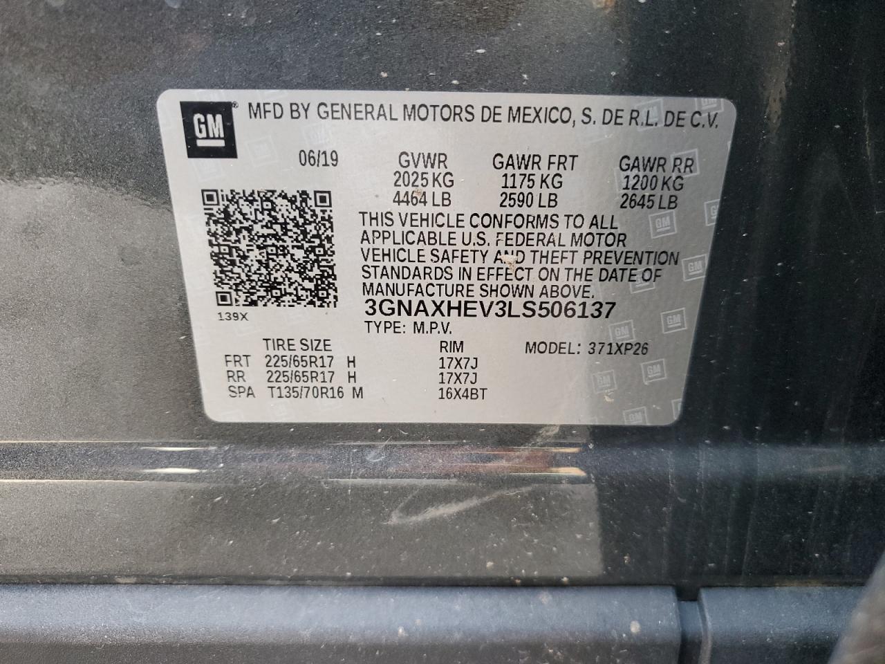 2020 Chevrolet Equinox - Image 12