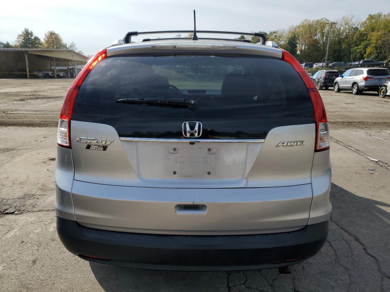 2HKRM4H56DH612568 2013 Honda Cr-V Ex