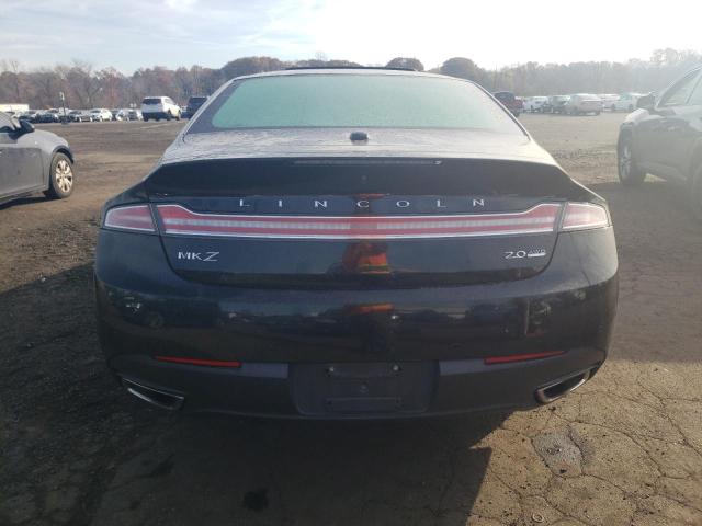  LINCOLN MKZ 2016 Чорний