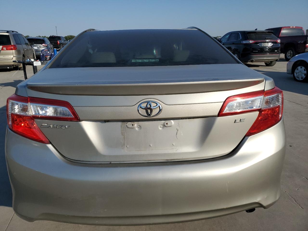 2014 Toyota Camry L VIN: 4T4BF1FK5ER374269 Lot: 74979514