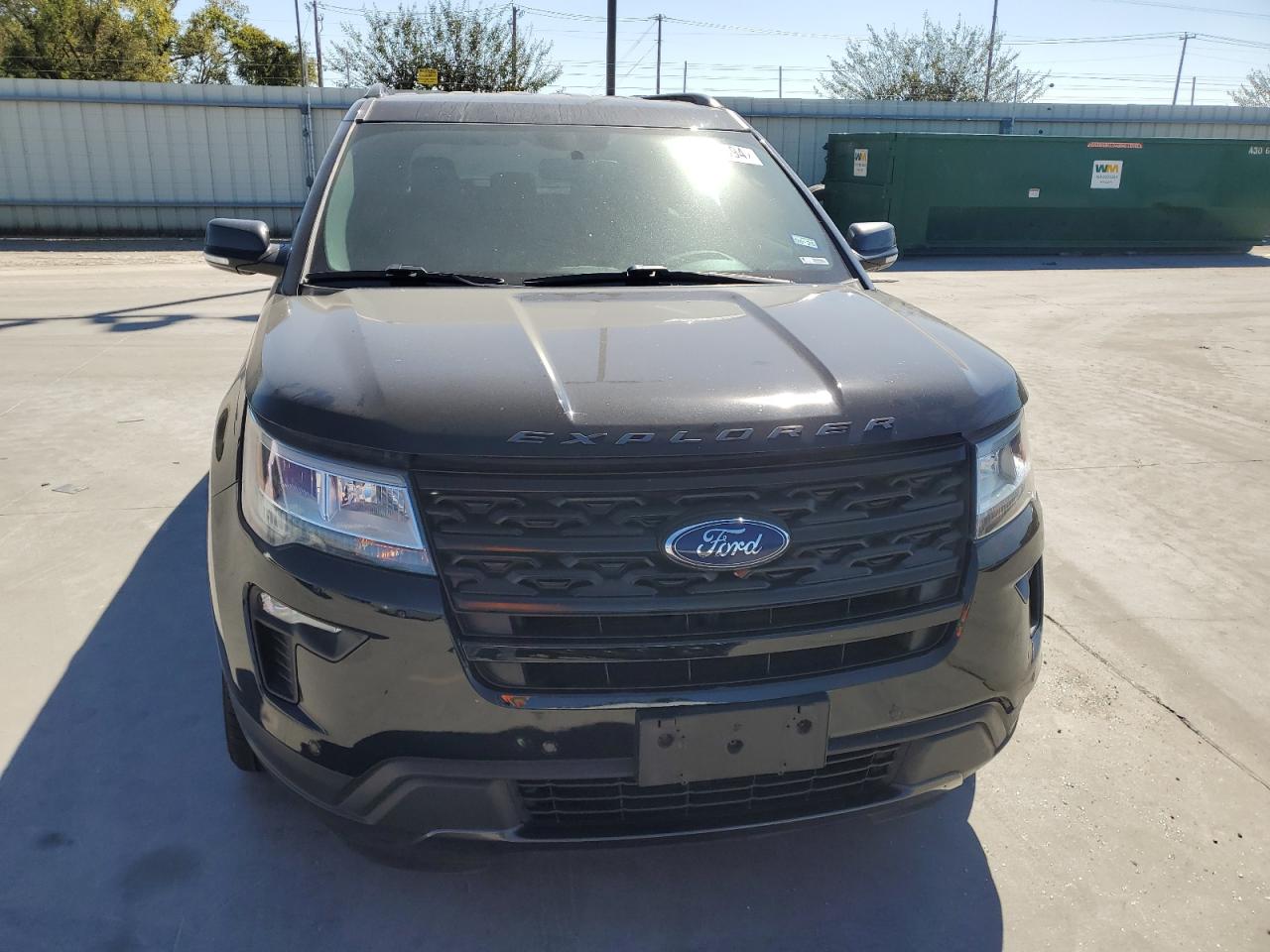 VIN 1FM5K7D86KGA40324 2019 FORD EXPLORER no.5