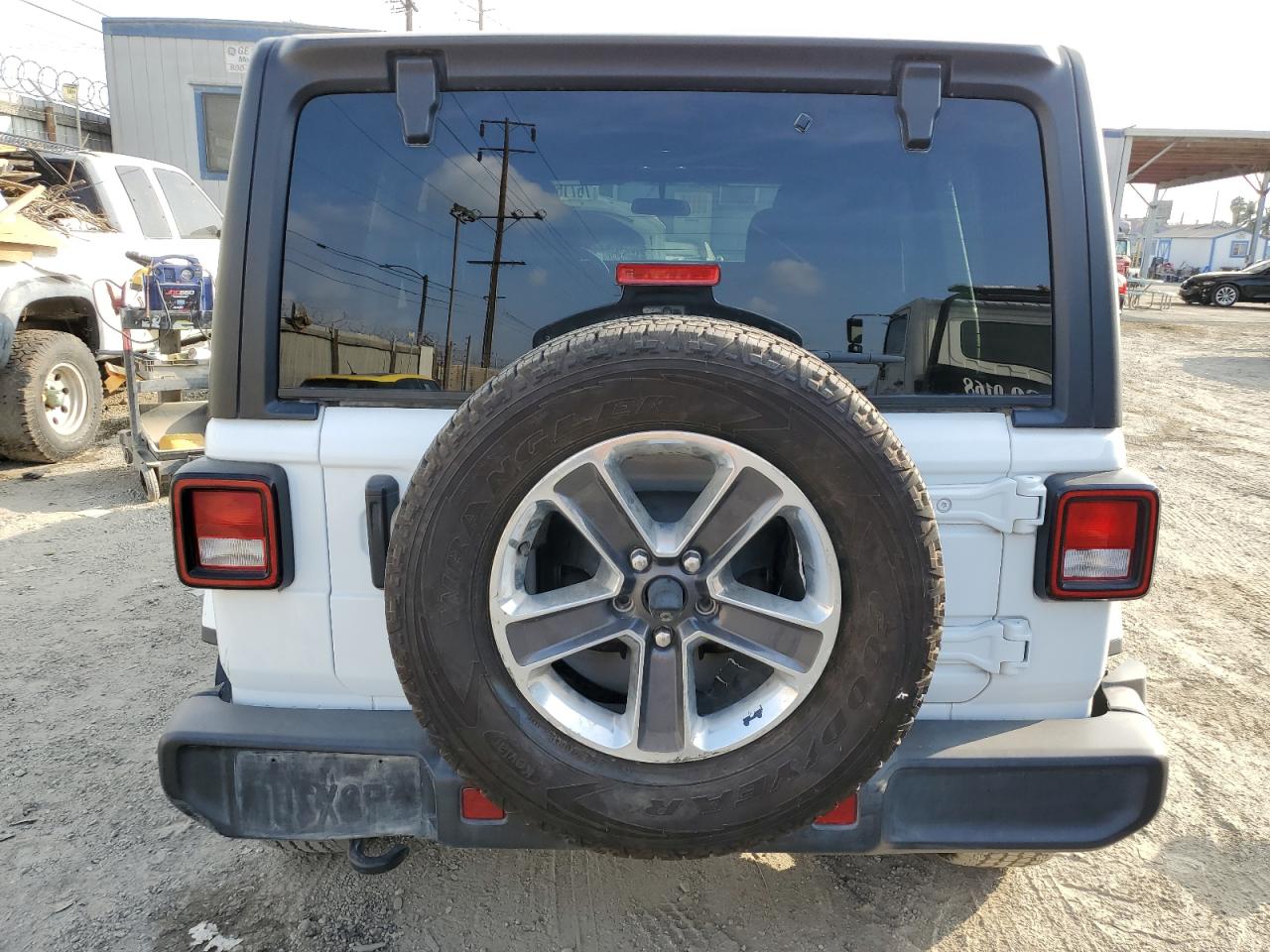 2021 Jeep Wrangler Unlimited Sahara VIN: 1C4HJXEN0MW626020 Lot: 76716204