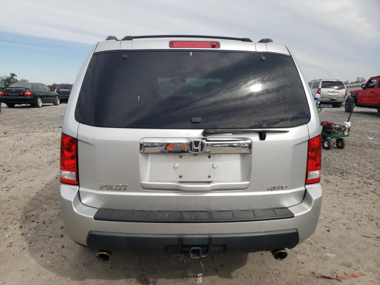 2011 Honda Pilot Exl VIN: 5FNYF4H58BB076482 Lot: 75879814