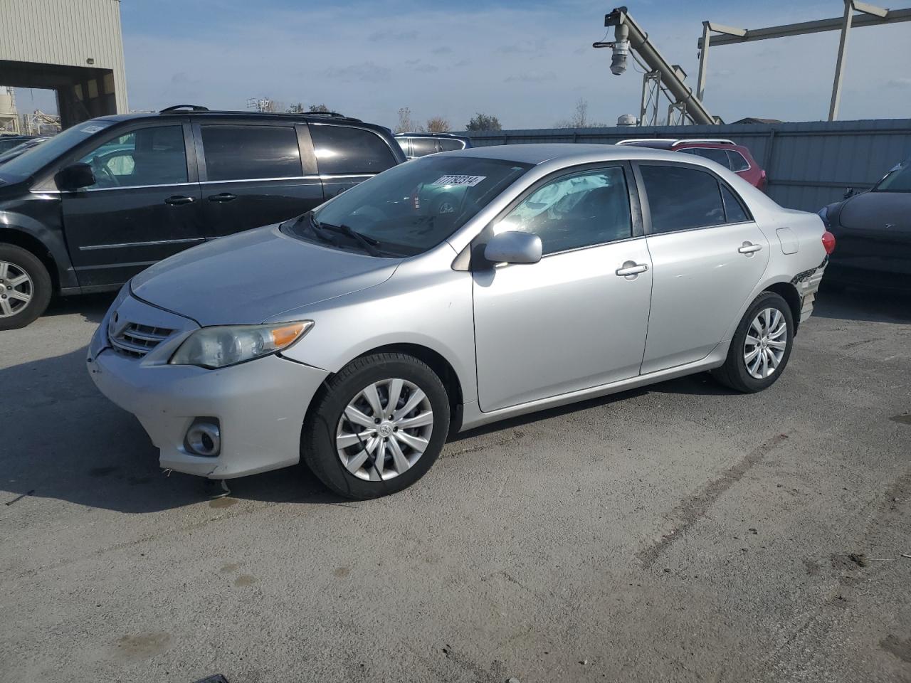 2013 Toyota Corolla Base VIN: 5YFBU4EE3DP164850 Lot: 77792314