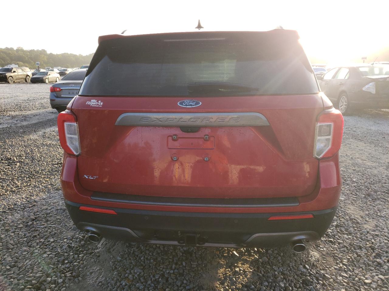 2023 Ford Explorer Xlt VIN: 1FMSK7DHXPGA72915 Lot: 78532094