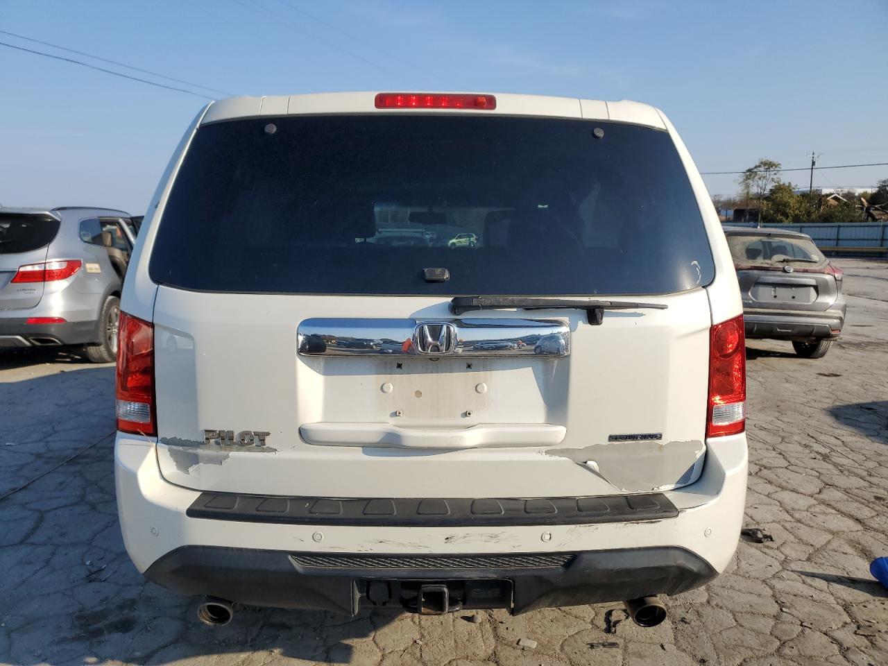 2014 Honda Pilot Touring VIN: 5FNYF3H99EB018589 Lot: 78412084