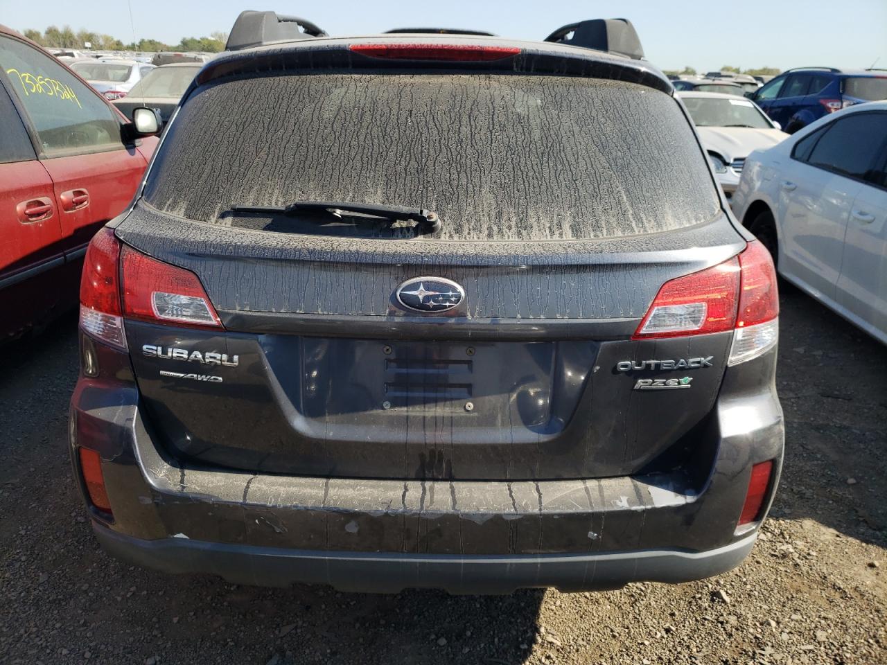 2011 Subaru Outback 2.5I Premium VIN: 4S4BRBBC1B3406898 Lot: 74704934