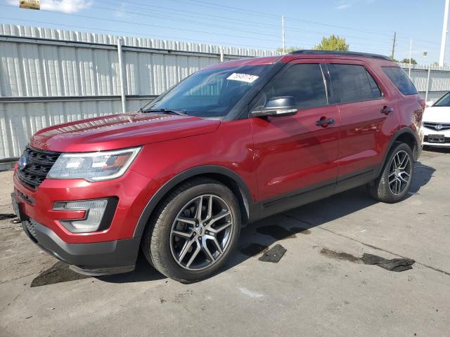 2017 Ford Explorer Sport de vânzare în Littleton, CO - Side