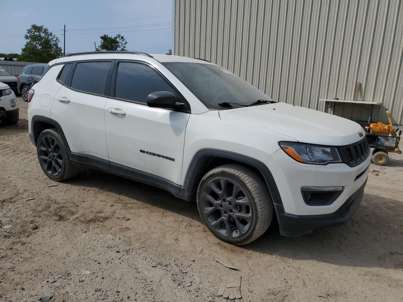 2021 Jeep Compass 80Th Edition VIN: 3C4NJCEB7MT550142 Lot: 75854194