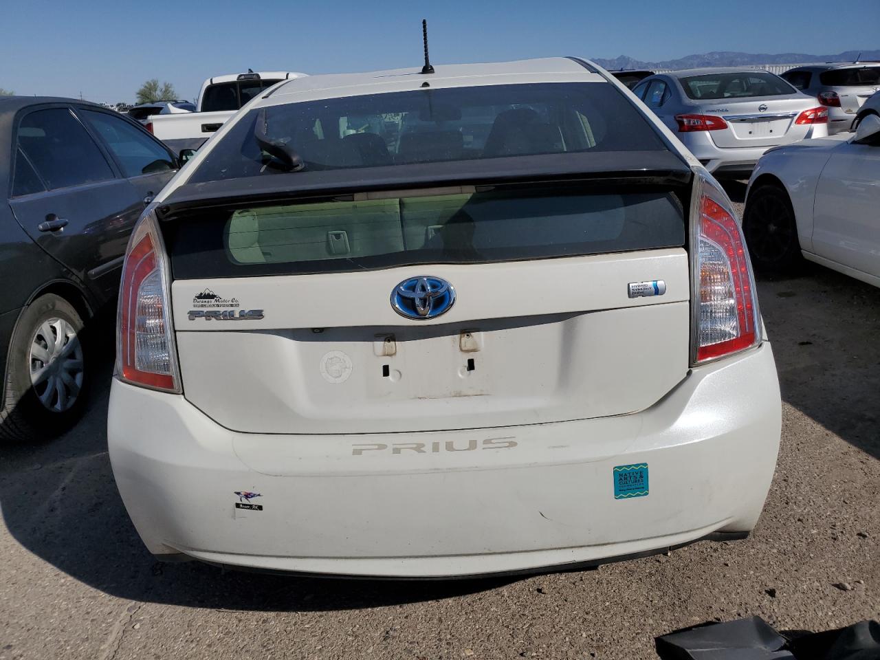 2015 Toyota Prius VIN: JTDKN3DU1F0417872 Lot: 73989014