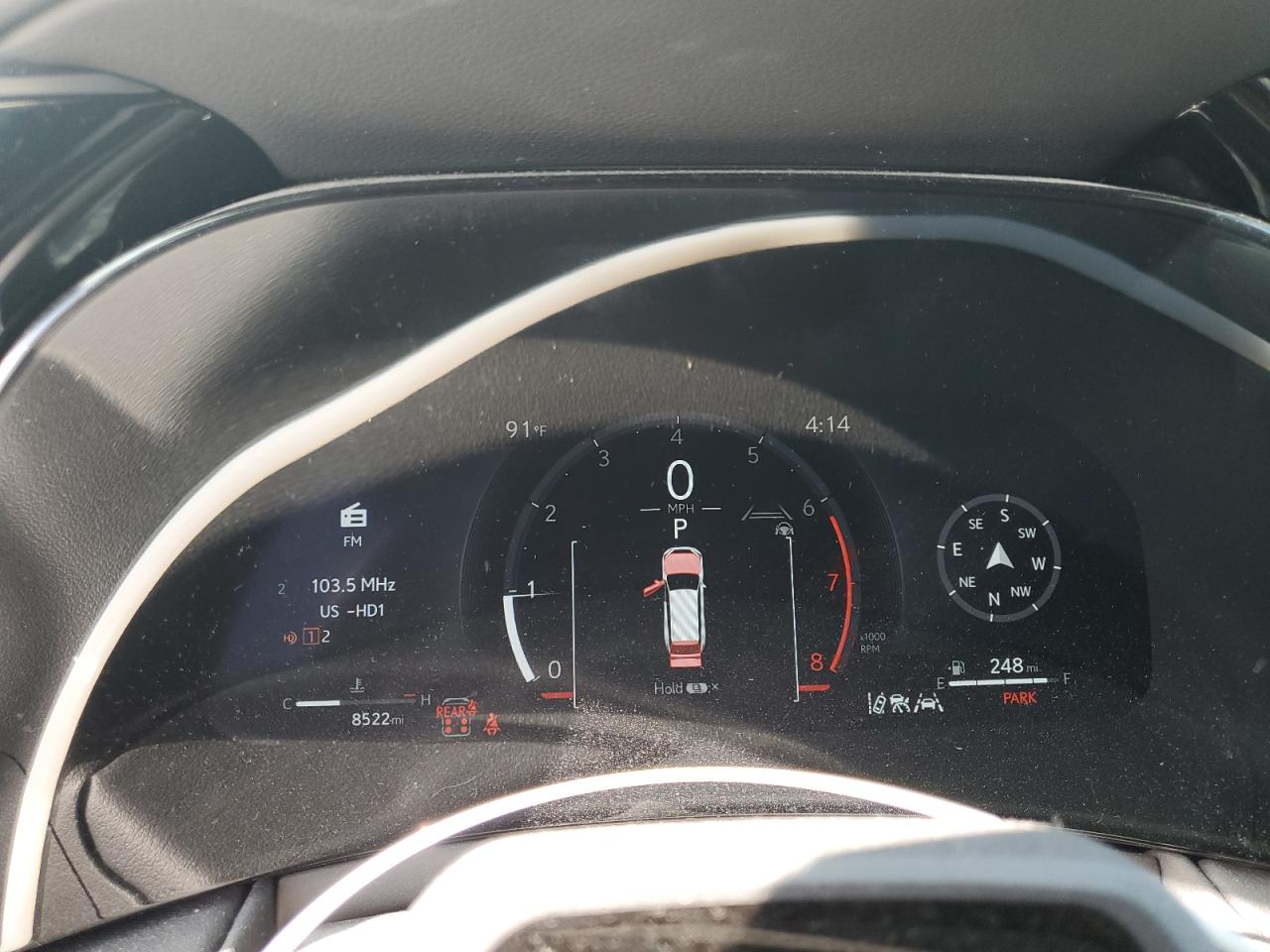 2024 Lexus Tx 350 Base VIN: 5TDAAAA61RS004031 Lot: 76091644