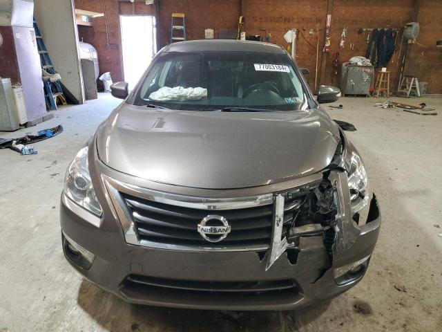 Sedans NISSAN ALTIMA 2013 Silver