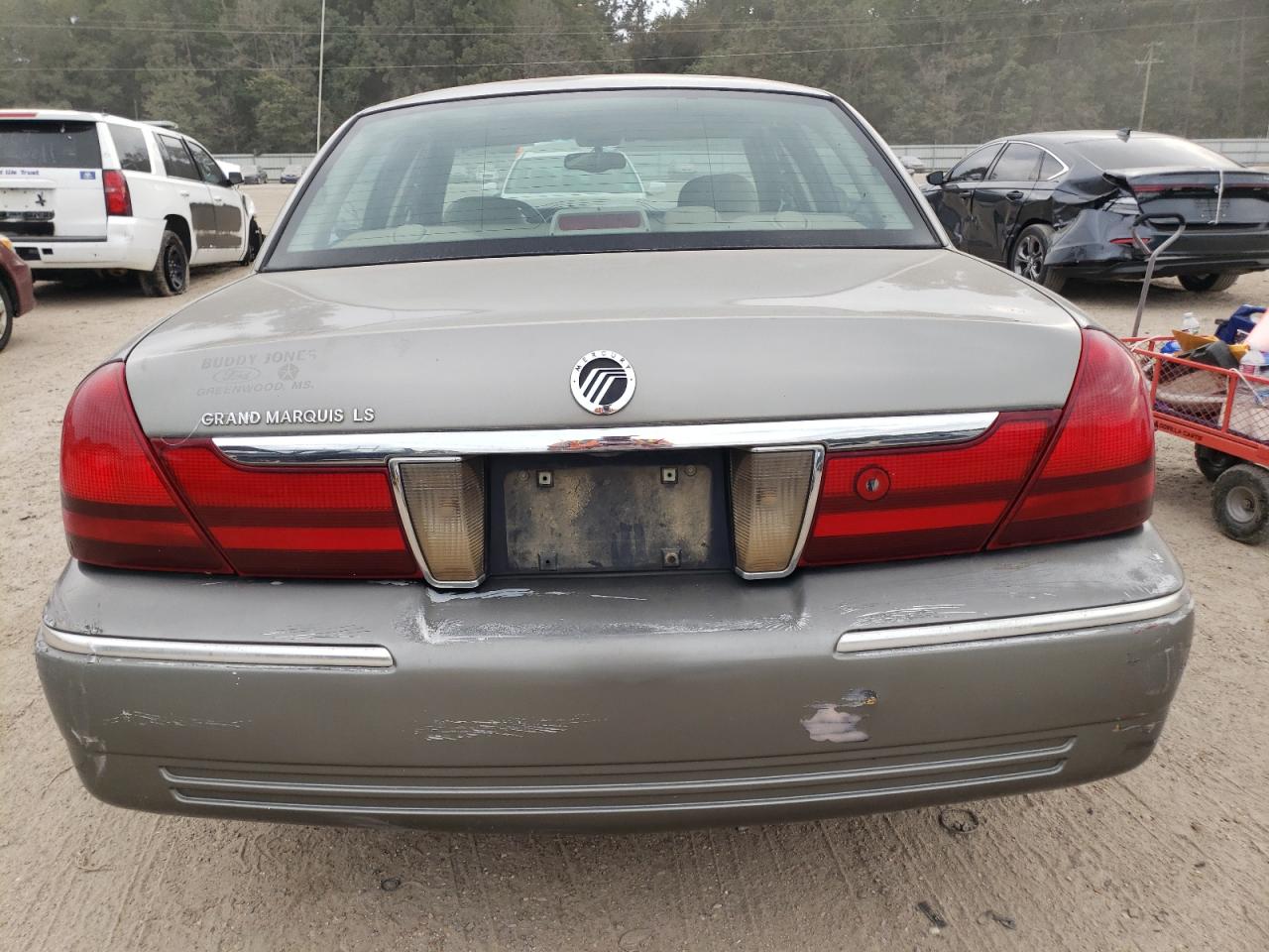 2004 Mercury Grand Marquis Ls VIN: 2MEFM75W04X614430 Lot: 74510904