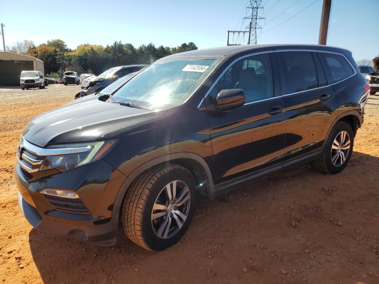 5FNYF5H87GB024655 2016 Honda Pilot Exl