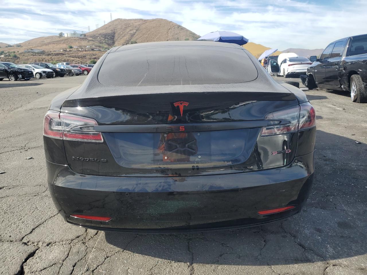 2017 Tesla Model S VIN: 5YJSA1E28HF186969 Lot: 78425824