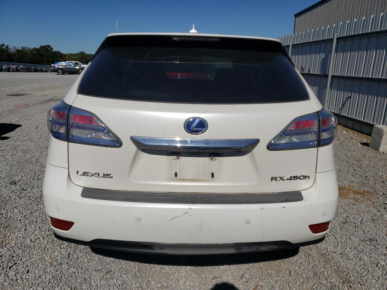 2010 Lexus Rx 450H VIN: JTJZB1BA5A2401687 Lot: 75060254