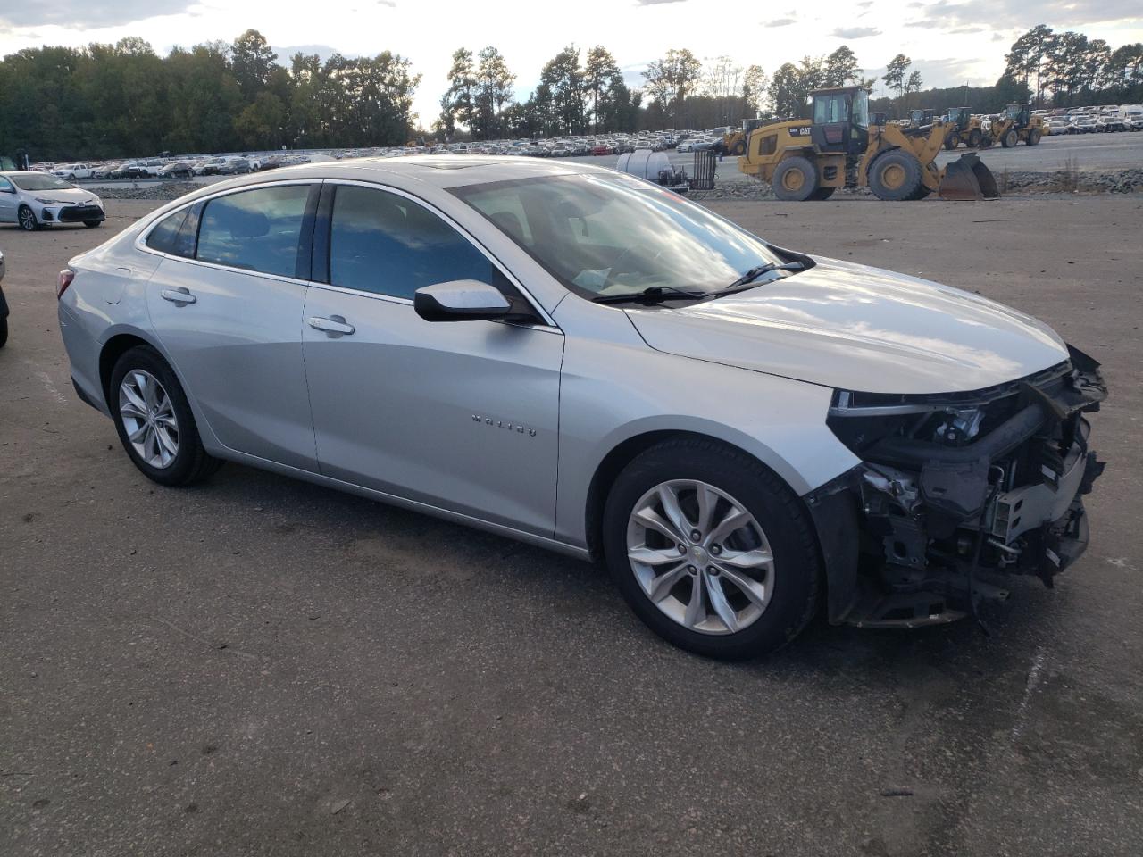 2019 Chevrolet Malibu Lt VIN: 1G1ZD5ST4KF111904 Lot: 76544354