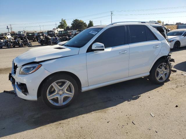 2015 Mercedes-Benz Ml 400 4Matic