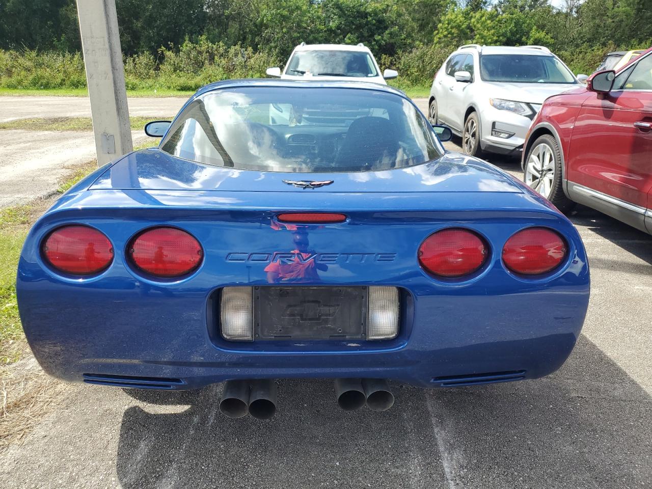 2002 Chevrolet Corvette VIN: 1G1YY22G325104997 Lot: 75008234