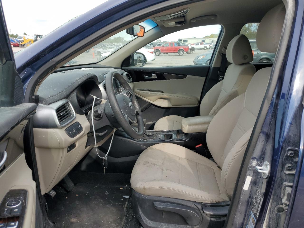 2019 Kia Sorento L VIN: 5XYPGDA33KG549280 Lot: 75882804