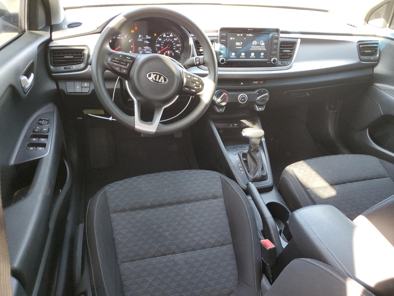 2020 Kia Rio Lx VIN: 3KPA24AD6LE257134 Lot: 77038444