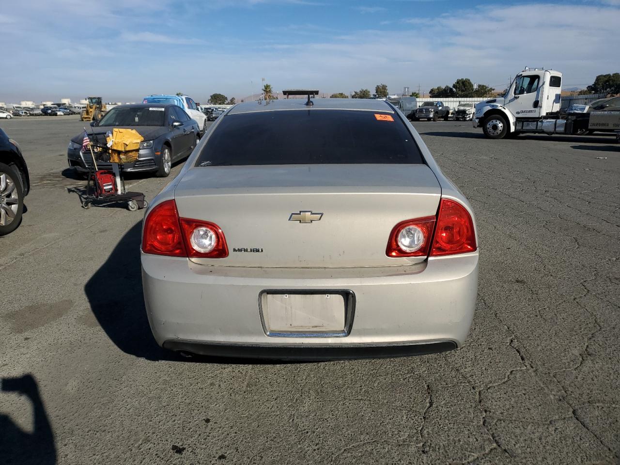 2010 Chevrolet Malibu Ls VIN: 1G1ZB5EBXAF114684 Lot: 75524294