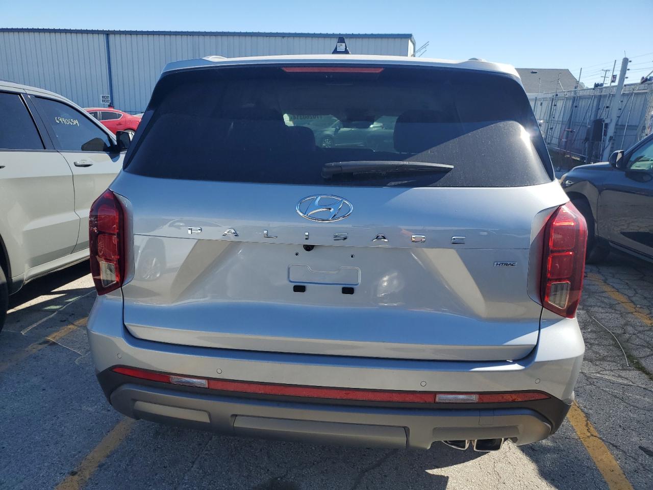 2024 Hyundai Palisade Sel VIN: KM8R2DGE3RU689270 Lot: 70260314