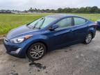 2015 Hyundai Elantra Se en Venta en Riverview, FL - Water/Flood