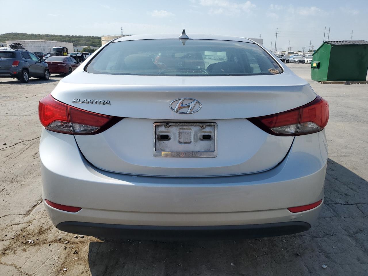 5NPDH4AE2EH526703 2014 Hyundai Elantra Se